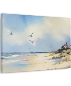 Canvas Gallery Wrap Print | Canvas Wall Art | Minimalist Art Home Decor