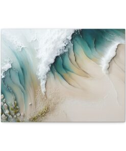 Canvas Gallery Wrap Print | Canvas Wall Art | Minimalist Art Home Decor