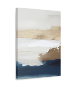 Watercolor Minimalist Canvas Painting | Canvas Wall Art | Art Home Decor