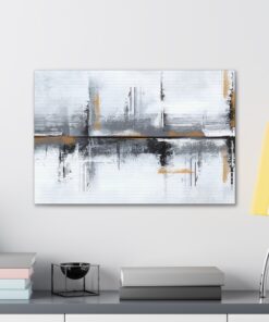 Canvas Gallery Wrap Print | Canvas Wall Art | Minimalist Art Home Decor