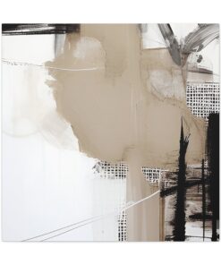 Canvas Gallery Wrap Print | Canvas Wall Art | Minimalist Art Home Decor