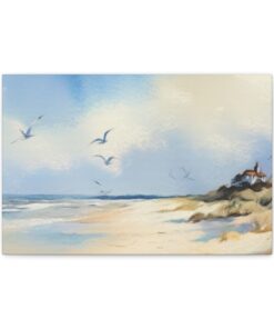 Canvas Gallery Wrap Print | Canvas Wall Art | Minimalist Art Home Decor