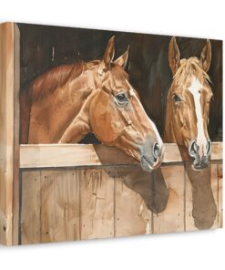 Canvas Gallery Wrap Print | Canvas Wall Art | Minimalist Art Home Decor