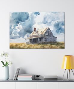 Canvas Gallery Wrap Print | Canvas Wall Art | Minimalist Art Home Decor