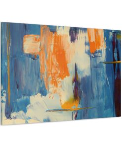 Watercolor Minimalist Canvas Painting | Canvas Wall Art | Art Home Decor