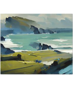 Canvas Gallery Wrap Print | Canvas Wall Art | Minimalist Art Home Decor