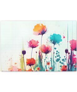 Canvas Gallery Wrap Print | Canvas Wall Art | Minimalist Art Home Decor