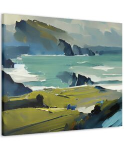 Canvas Gallery Wrap Print | Canvas Wall Art | Minimalist Art Home Decor