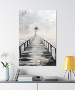 Canvas Gallery Wrap Print | Canvas Wall Art | Minimalist Art Home Decor