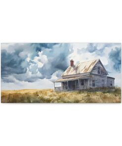 Canvas Gallery Wrap Print | Canvas Wall Art | Minimalist Art Home Decor