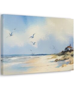 Canvas Gallery Wrap Print | Canvas Wall Art | Minimalist Art Home Decor