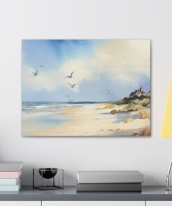 Canvas Gallery Wrap Print | Canvas Wall Art | Minimalist Art Home Decor