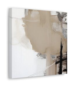 Canvas Gallery Wrap Print | Canvas Wall Art | Minimalist Art Home Decor