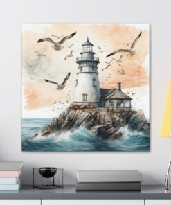 Canvas Gallery Wrap Print | Canvas Wall Art | Minimalist Art Home Decor