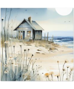 Watercolor Minimalist Canvas Painting | Canvas Wall Art | Art Home Decor