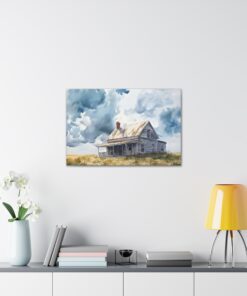 Canvas Gallery Wrap Print | Canvas Wall Art | Minimalist Art Home Decor