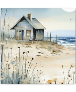 Watercolor Minimalist Canvas Painting | Canvas Wall Art | Art Home Decor