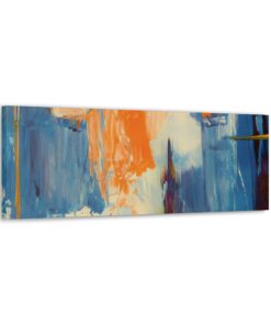 Watercolor Minimalist Canvas Painting | Canvas Wall Art | Art Home Decor