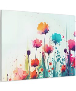 Canvas Gallery Wrap Print | Canvas Wall Art | Minimalist Art Home Decor