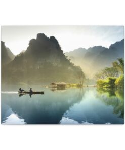 Watercolor Minimalist Canvas Painting | Canvas Wall Art | Art Home Decor