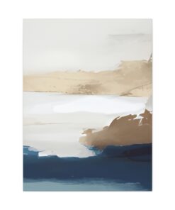 Watercolor Minimalist Canvas Painting | Canvas Wall Art | Art Home Decor