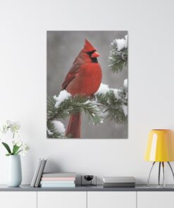 Watercolor Nature Canvas Print | Canvas Wall Art | Art Home Decor