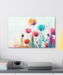 Canvas Gallery Wrap Print | Canvas Wall Art | Minimalist Art Home Decor
