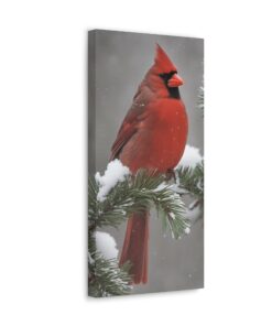 Watercolor Nature Canvas Print | Canvas Wall Art | Art Home Decor