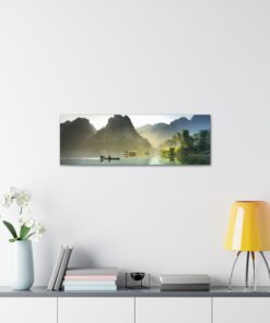 Watercolor Minimalist Canvas Painting | Canvas Wall Art | Art Home Decor