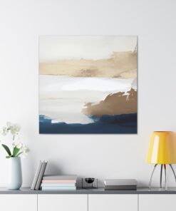 Watercolor Minimalist Canvas Painting | Canvas Wall Art | Art Home Decor