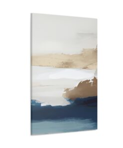 Watercolor Minimalist Canvas Painting | Canvas Wall Art | Art Home Decor