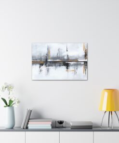 Canvas Gallery Wrap Print | Canvas Wall Art | Minimalist Art Home Decor