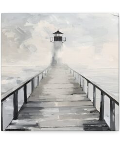 Canvas Gallery Wrap Print | Canvas Wall Art | Minimalist Art Home Decor