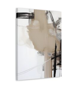 Canvas Gallery Wrap Print | Canvas Wall Art | Minimalist Art Home Decor