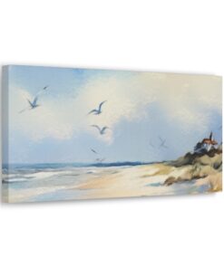 Canvas Gallery Wrap Print | Canvas Wall Art | Minimalist Art Home Decor