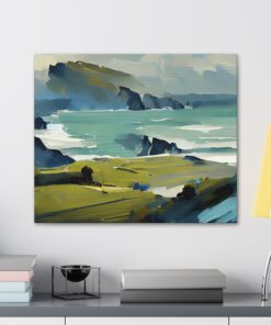 Canvas Gallery Wrap Print | Canvas Wall Art | Minimalist Art Home Decor