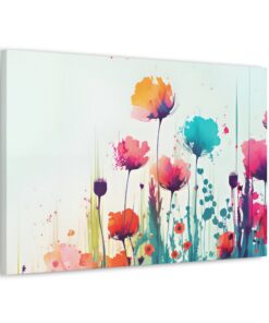 Canvas Gallery Wrap Print | Canvas Wall Art | Minimalist Art Home Decor