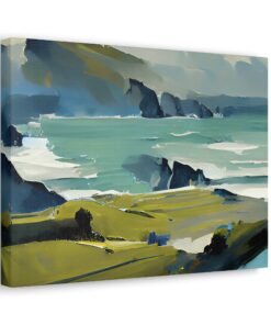 Canvas Gallery Wrap Print | Canvas Wall Art | Minimalist Art Home Decor