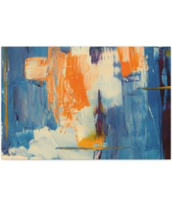 Watercolor Minimalist Canvas Painting | Canvas Wall Art | Art Home Decor