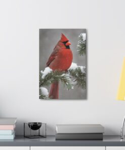 Watercolor Nature Canvas Print | Canvas Wall Art | Art Home Decor