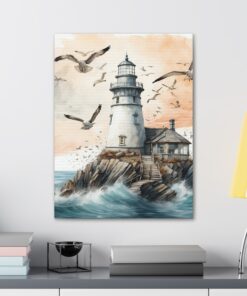 Canvas Gallery Wrap Print | Canvas Wall Art | Minimalist Art Home Decor