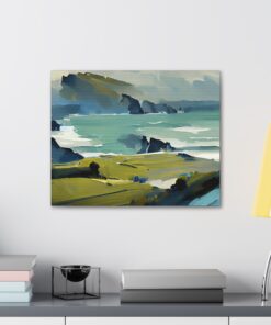 Canvas Gallery Wrap Print | Canvas Wall Art | Minimalist Art Home Decor