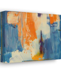 Watercolor Minimalist Canvas Painting | Canvas Wall Art | Art Home Decor