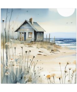 Watercolor Minimalist Canvas Painting | Canvas Wall Art | Art Home Decor