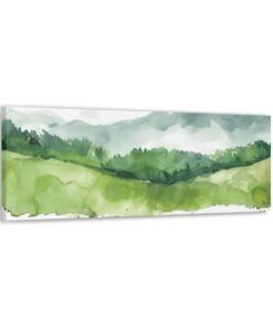 Canvas Gallery Wrap Print | Canvas Wall Art | Minimalist Art Home Decor