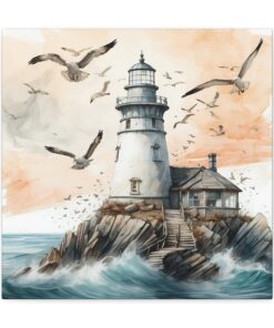 Canvas Gallery Wrap Print | Canvas Wall Art | Minimalist Art Home Decor