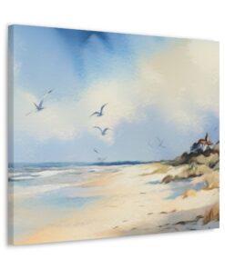 Canvas Gallery Wrap Print | Canvas Wall Art | Minimalist Art Home Decor