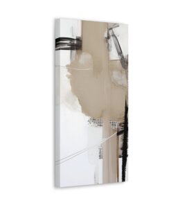 Canvas Gallery Wrap Print | Canvas Wall Art | Minimalist Art Home Decor