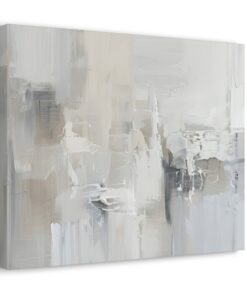 Canvas Gallery Wrap Print | Canvas Wall Art | Minimalist Art Home Decor