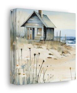 Watercolor Minimalist Canvas Painting | Canvas Wall Art | Art Home Decor